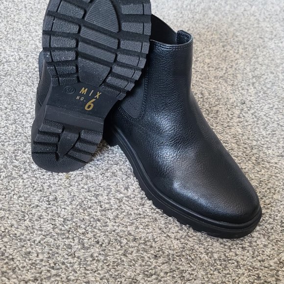 Mix ankle boots - Picture 2 of 2